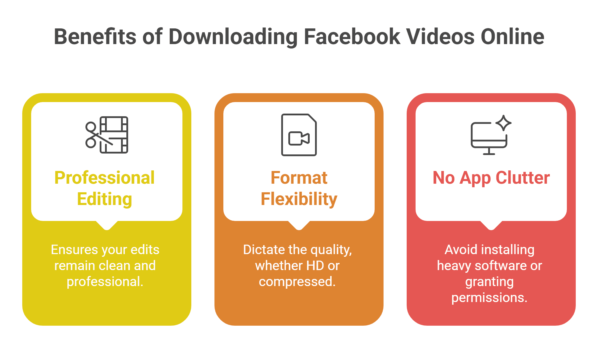 Why you should remove watermarks from Facebook videos