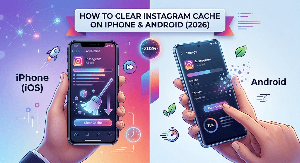 Clear Instagram Cache