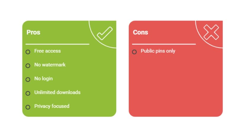Pinterest Video Downloader Free 2026